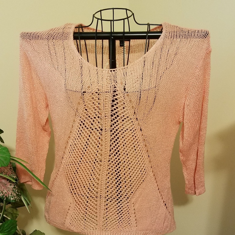 Apt. 9 Peach Sweater
